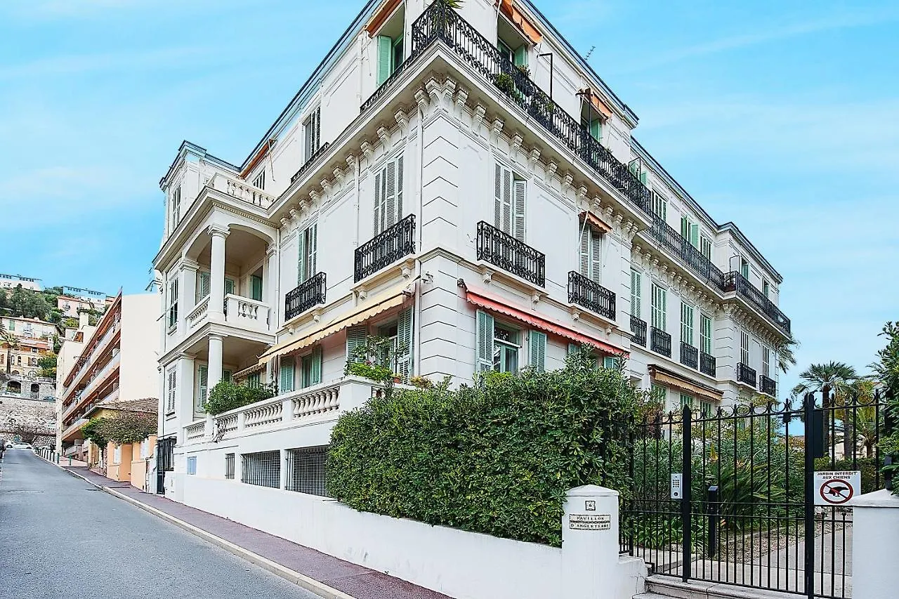 Apartment Pavillon D'Angleterre Au Coeur De La Ville Menton France